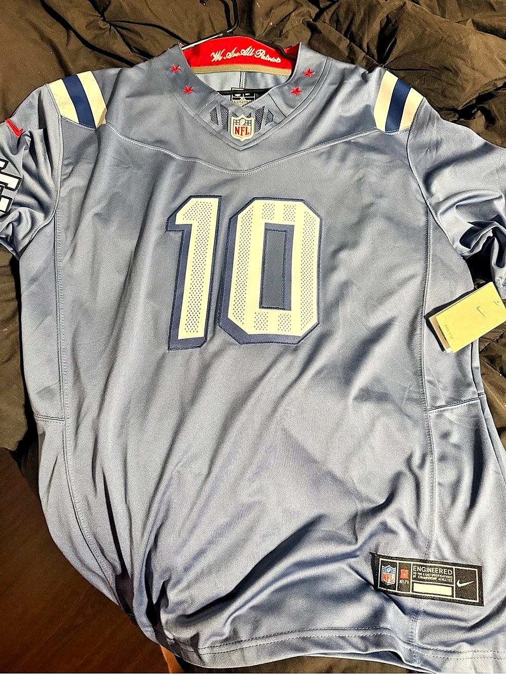 Drake Maye Rivals jersey new with tags